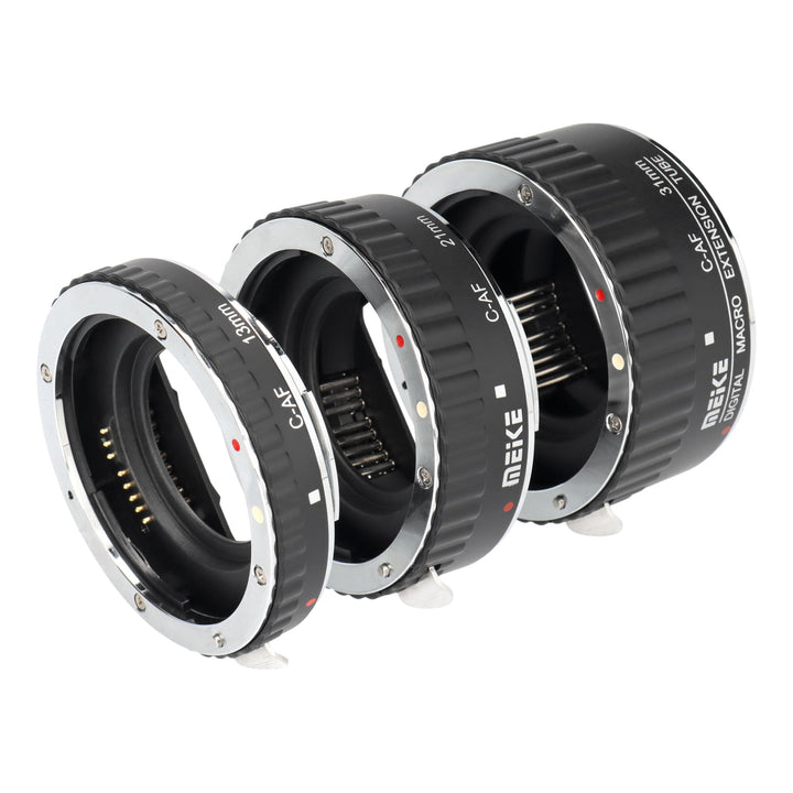 Khalia-Foto AF Autofokus Zwischenringe für Canon EOS Kameras (Metall) Automatik (Metall), Automatik