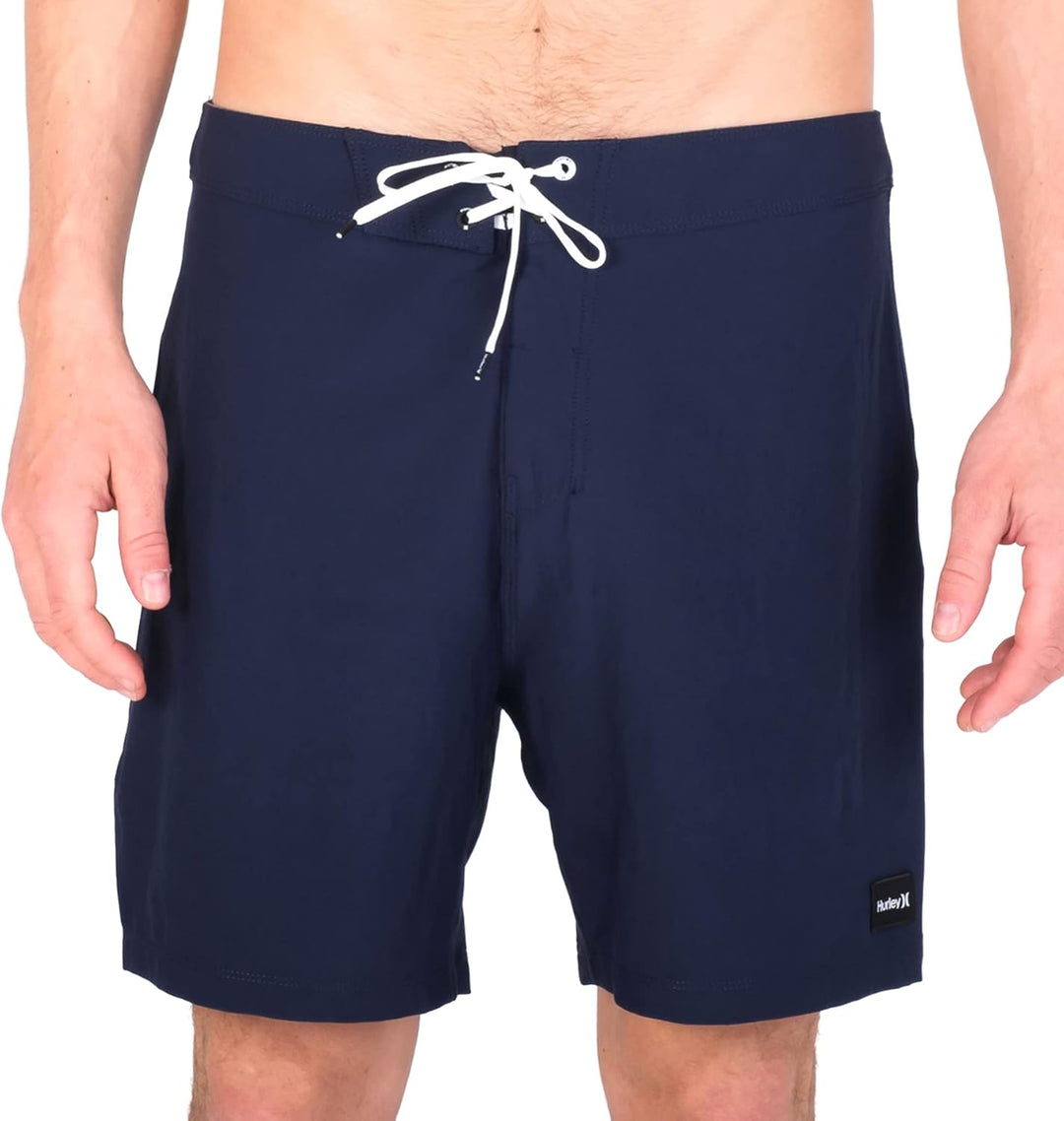 Hurley Herren Phantom O&o Solid 18' Board-Shorts 44 Obsidian, 44 Obsidian