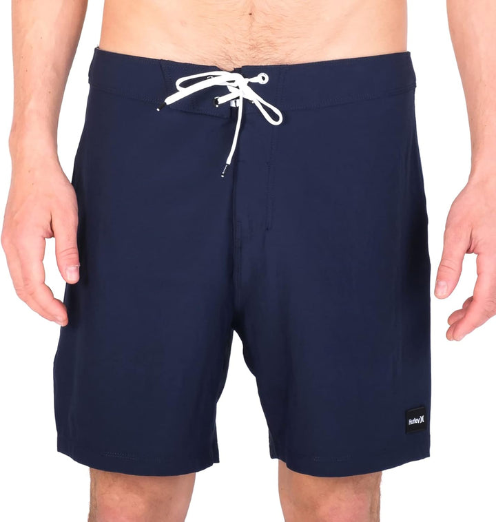 Hurley Herren Phantom O&o Solid 18' Board-Shorts 44 Obsidian, 44 Obsidian