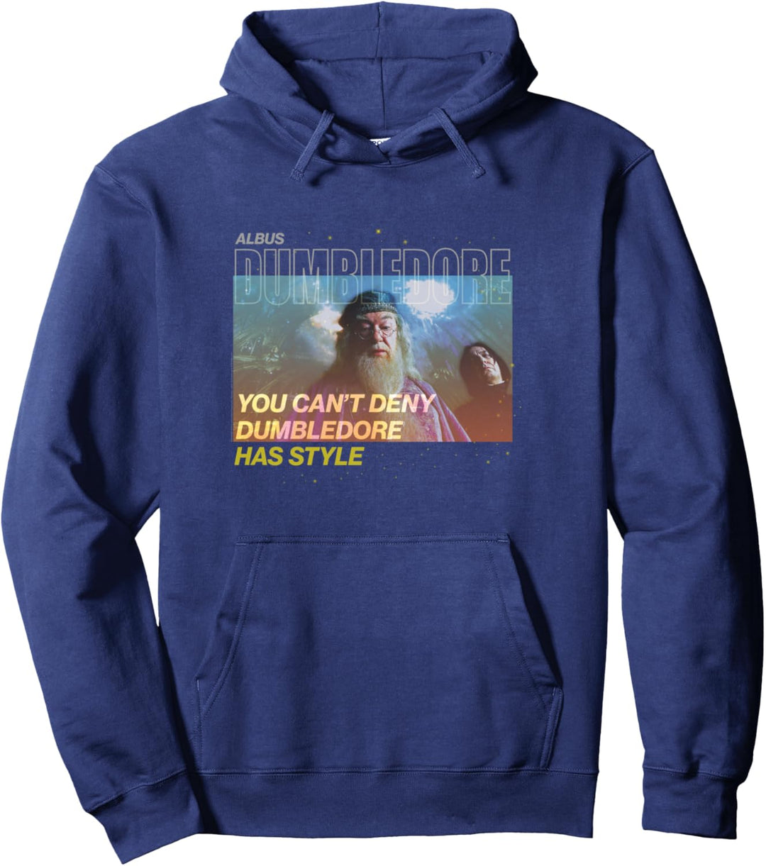 Harry Potter Dumbledore Style Pullover Hoodie