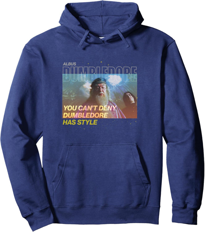 Harry Potter Dumbledore Style Pullover Hoodie