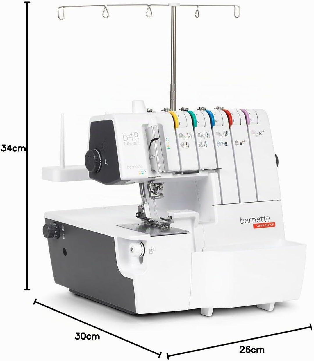 Bernette b48 Funlock