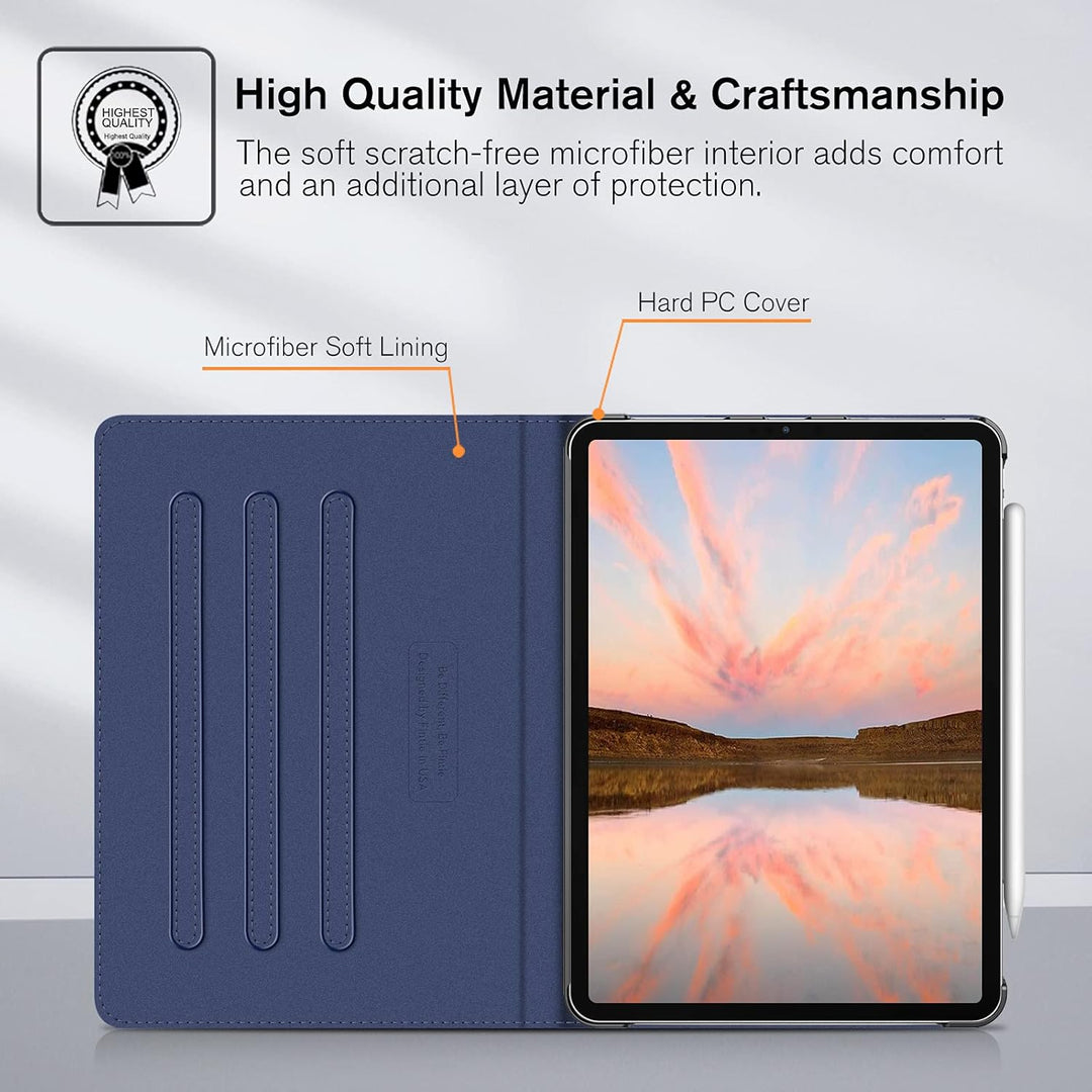 Fintie Hülle für iPad Pro 11 Zoll 4. Generation/ 3. Gen/ 2. Gen (Modell 2022/2021/2010), Multi-Winke