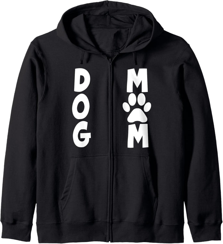 Dog Mum Sweat Funny Gift For Moms And Dogs Kapuzenjacke