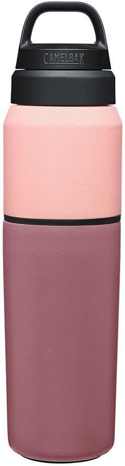Camelbak Unisex – Erwachsene Multibev SST Vacuum Trinkflasche, Terracotta Rose/Pink, 650 ml Terracot