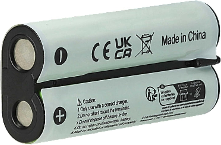 vhbw Akku Ersatz für Olympus BR403, BR402 für Diktiergerät (800 mAh, 2,4 V, NiMH)