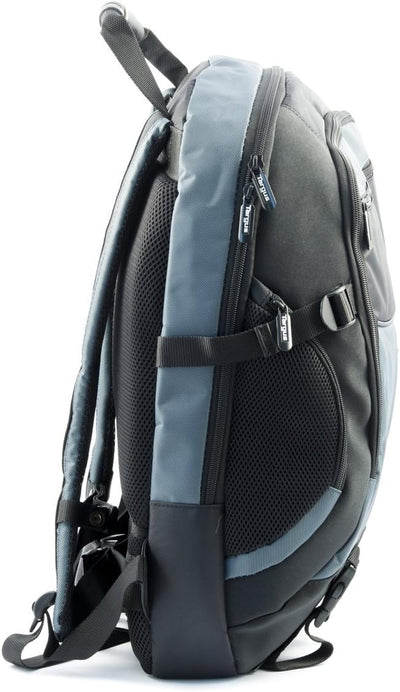 Targus TCB001EU Atmosphere XL Laptop-Rucksack 17-18" - Schwarz/Blau