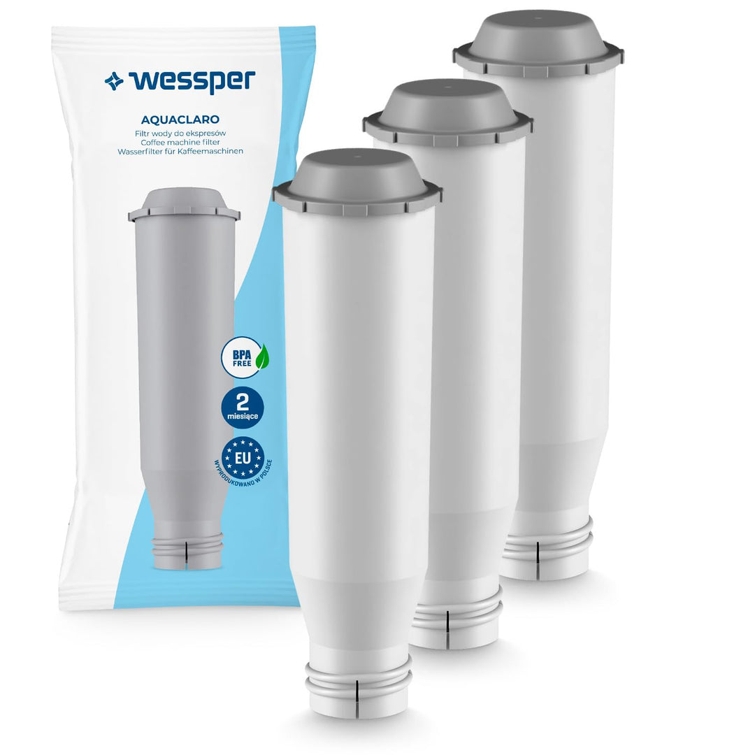 Wasserfilter kompatibel mit Krups F088 F 088, passt viele Modelle von Krups, Siemens, Bosch, AEG, Te