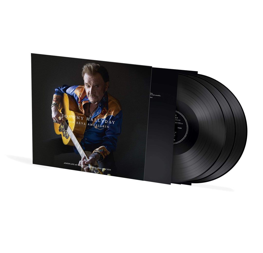 Son Rêve Américain-Live au Beacon Theatre de Ny'14, Vinyl