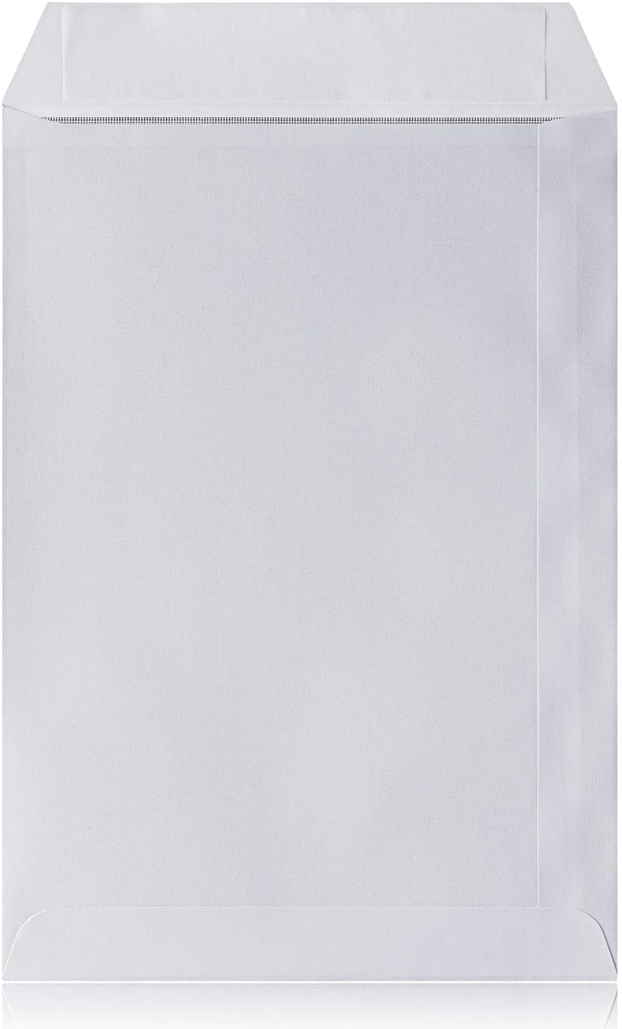 1000 Briefumschläge ohne Fenster DIN B5 Umschläge Weiss haftklebend 176 x 250 mm 80g/m² Versandtasch