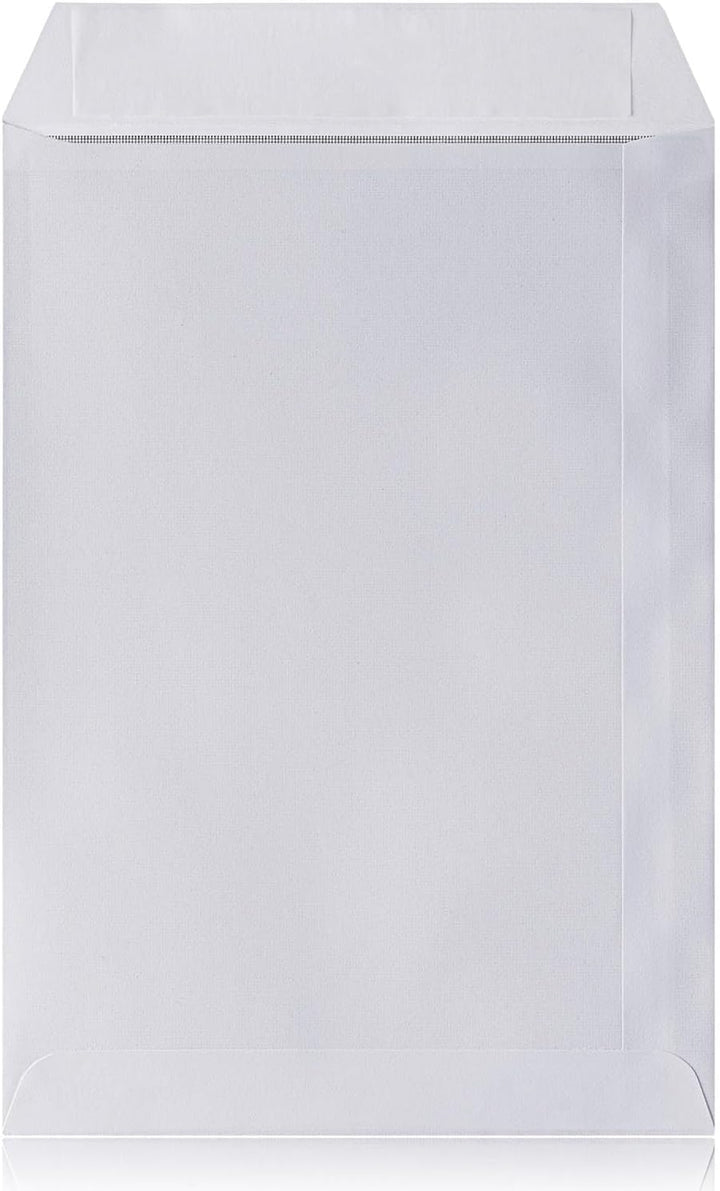 1000 Briefumschläge ohne Fenster DIN B5 Umschläge Weiss haftklebend 176 x 250 mm 80g/m² Versandtasch