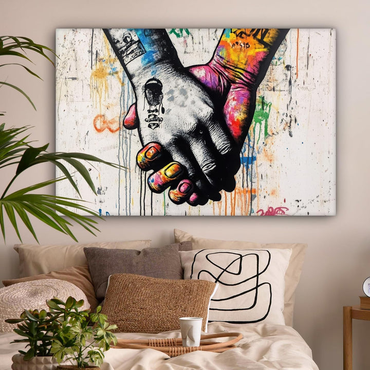 MuchoWow© Leinwandbild Gross 120x80 cm XXL Dekoration Wohnzimmer Bilder Pictures Wall Decoration Liv