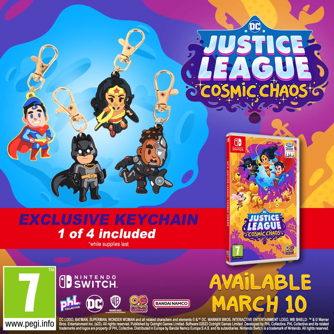 DCâ€™s Justice League: Cosmic Chaos