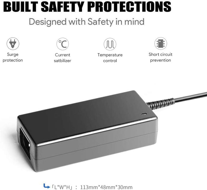 KFD Netzteil 12V 5A Ladegerät für Teufel CINEBAR ONE Ultra-compact 2.0 soundbar DYS850-120400-20303