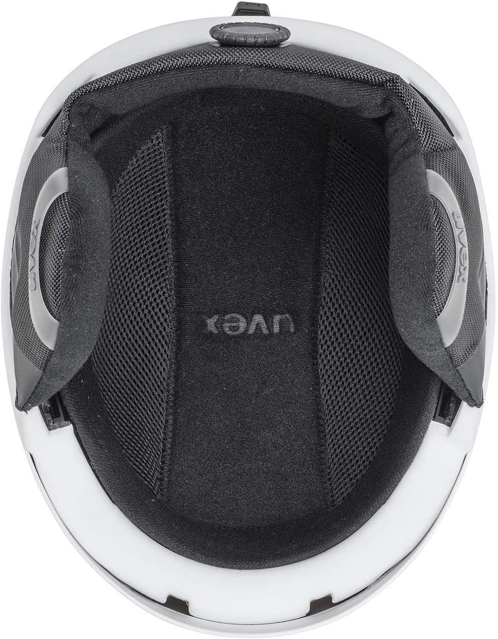 uvex ultra - Skihelm für Damen und Herren - individuelle Grössenanpassung - optimierte Belüftung 51-