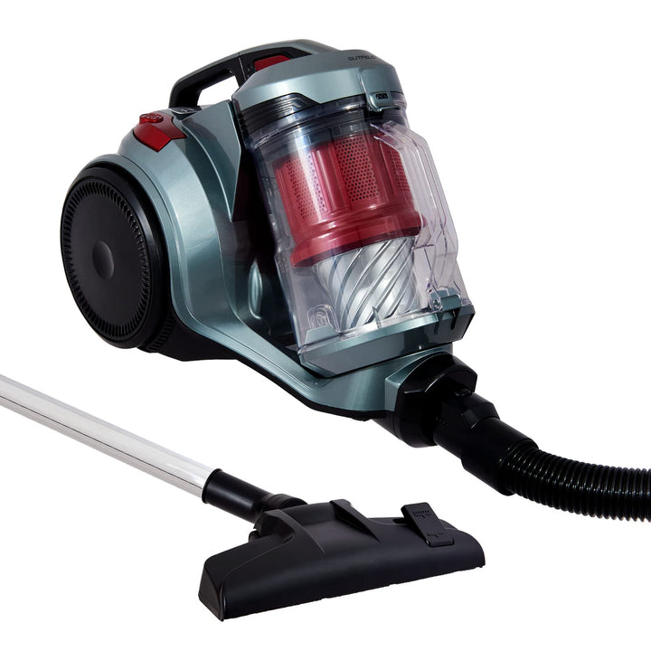 Multi Zyklon Staubsauger CLEAN 3010 | Staubsauger beutellos | Parkettdüse | Turbodüse | 3 L Staubbeh