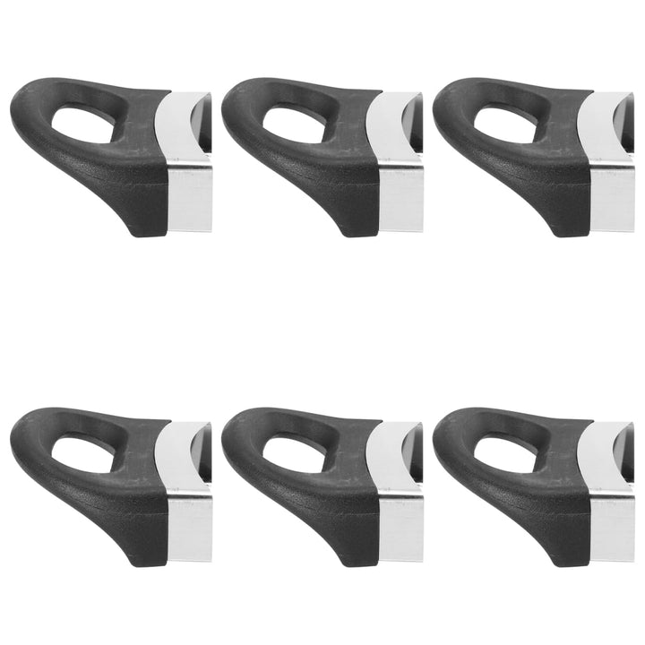Cabilock Induktionskochtopf Griff Ersatz 7.50X6.50X2.50Cm Edelstahl Topfgriff Set Abnehmbar Doppello