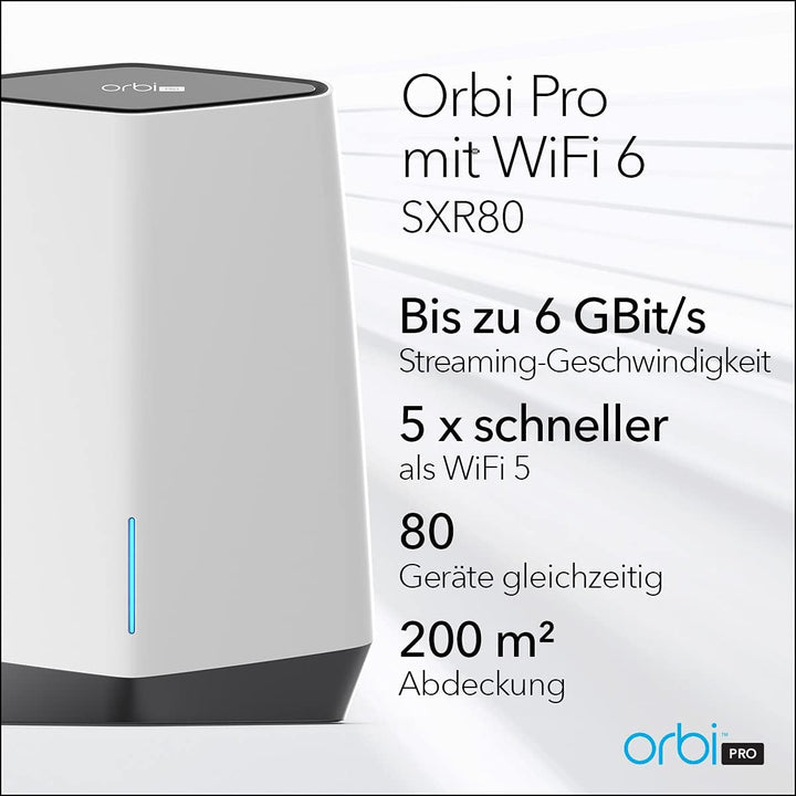 Netgear SXR80-100EUS Router (SXR80)
