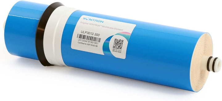 10 Zoll 254 mm Umkehrosmose RO Membrane 1200 L/Tag 300GPD Osmose Anlage