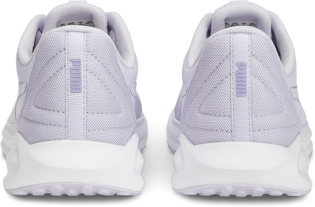 PUMA Jungen Twitch Runner Fresh Strassen-Laufschuh, Spring Lavender Vivid Violet Puma White