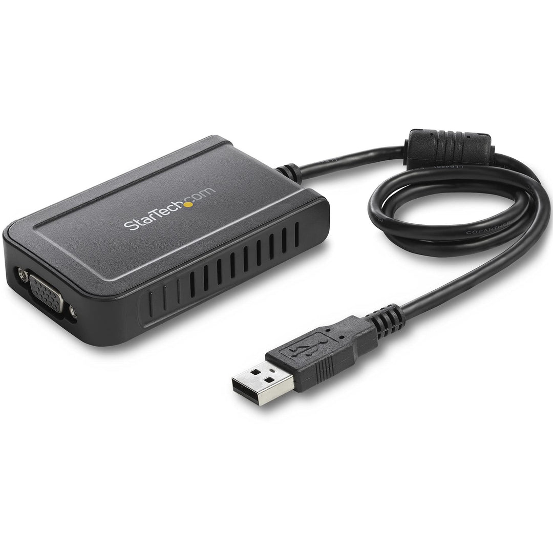 StarTech.com USB auf VGA Adapter - 1920x1200 - Externe Video & Grafikkarte - Monitor Display Adapter