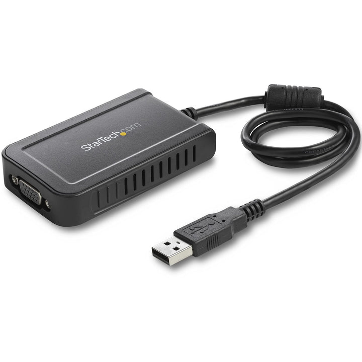 StarTech.com USB auf VGA Adapter - 1920x1200 - Externe Video & Grafikkarte - Monitor Display Adapter