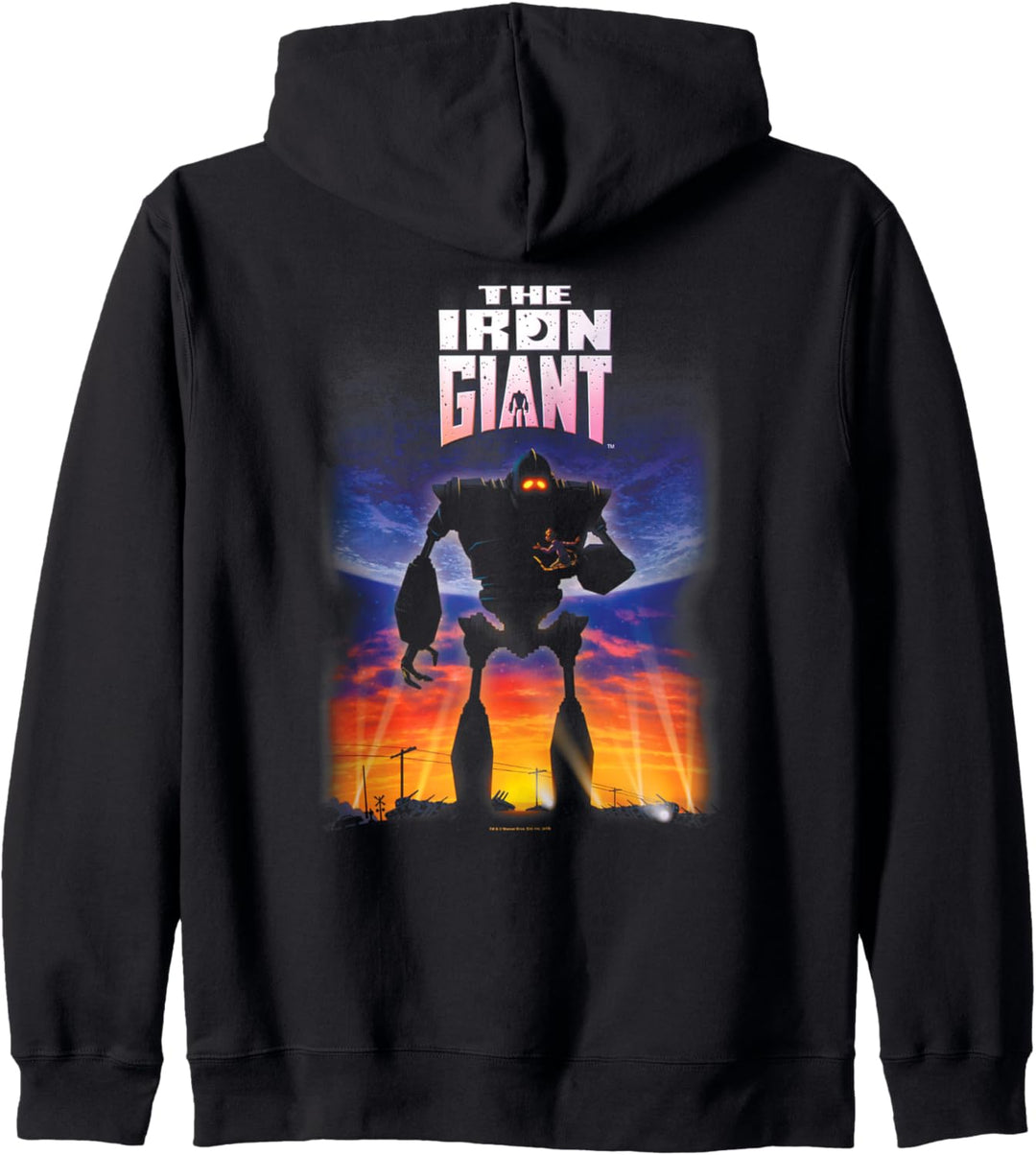 The Iron Giant Poster Kapuzenjacke