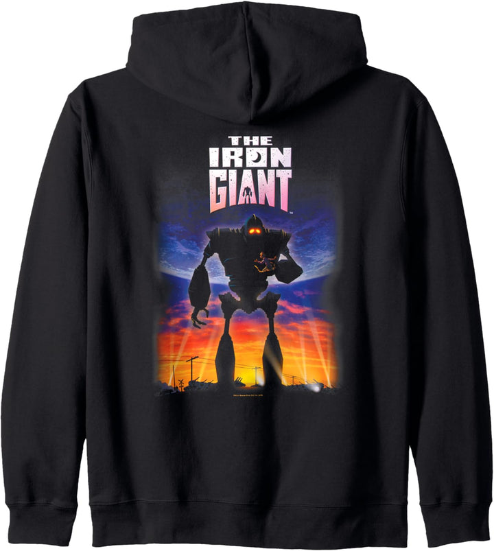 The Iron Giant Poster Kapuzenjacke