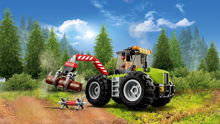 LEGO 60181 City Great Vehicles Forsttraktor