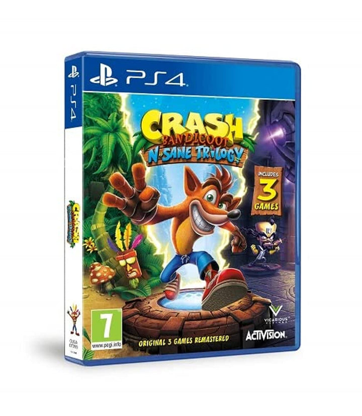 Crash Bandicoot N.Sane Trilogy (PS4) (PS4) Standard, Standard
