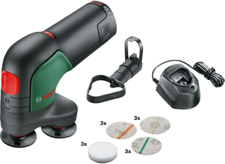 Bosch Home and Garden Bosch Akku Schleifer & Polierer EasyCurvSander 12 (1 Akku, 12 Volt System, im