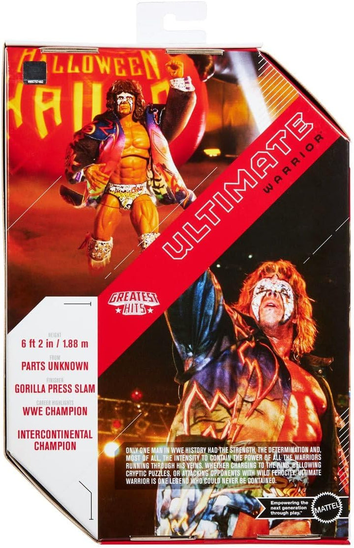 WWE Ultimate Edition Best of Wave 2 Ultimate Warrior Actionfigur