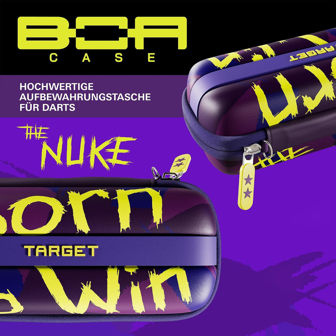 Target Darts Luke Littler Born to Win World Champion BOA Wallet