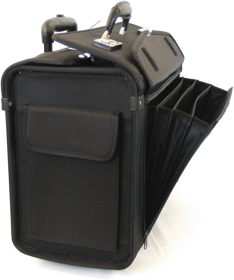 Nylon Pilotenkoffer Modell 01 schwarz