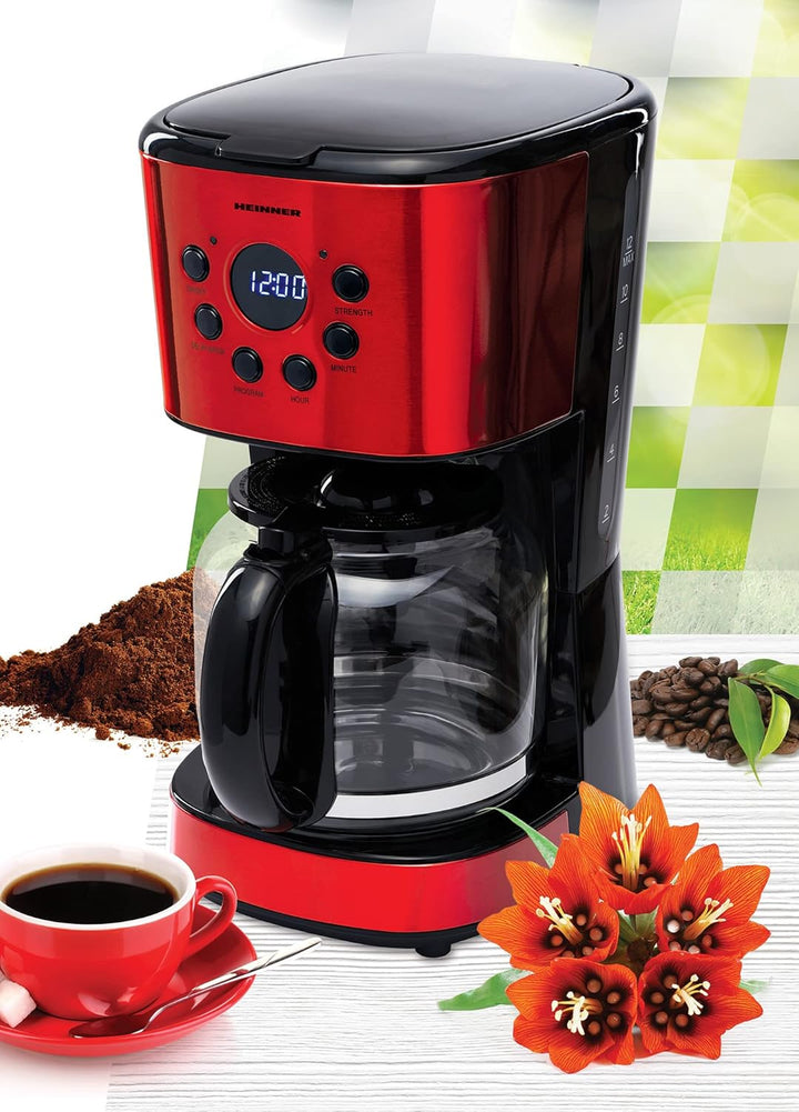 Coffee maker Heinner Morning Passion HCM-1500RDIX