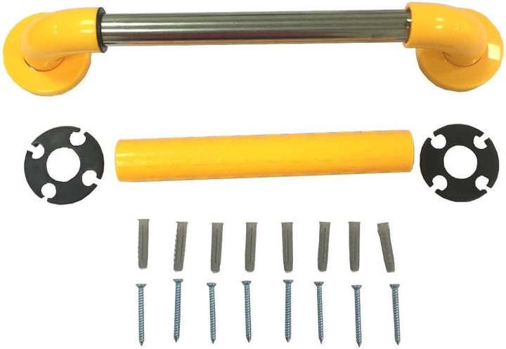 Haltegriff,Addfun®304 Edelstahl Bad Badewanne Geländer Dusche Handgriff Sicherer Rutschfester Griff