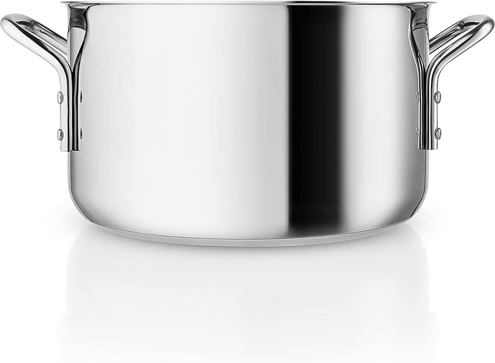 Eva-Trio | Topf 3,6l keramischer | Hitzebeständig bis 400 ˚C | Edelstahl mit Ceramic