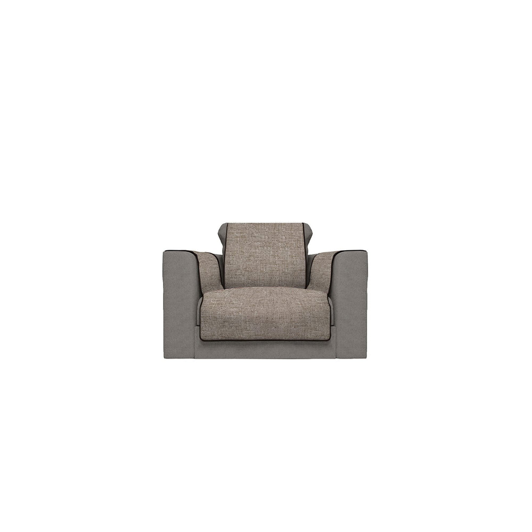 Komfort-Antigleiten-Sofa-Decke,1 Platz, Braun 1 Platz Braun, 1 Platz Braun
