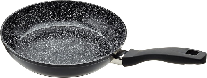 Russell Hobbs BW05743 Stone 3 Pfannen-Set, 16 und 20 cm Stielkasserolle, 24 cm Bratpfanne, Keramisch