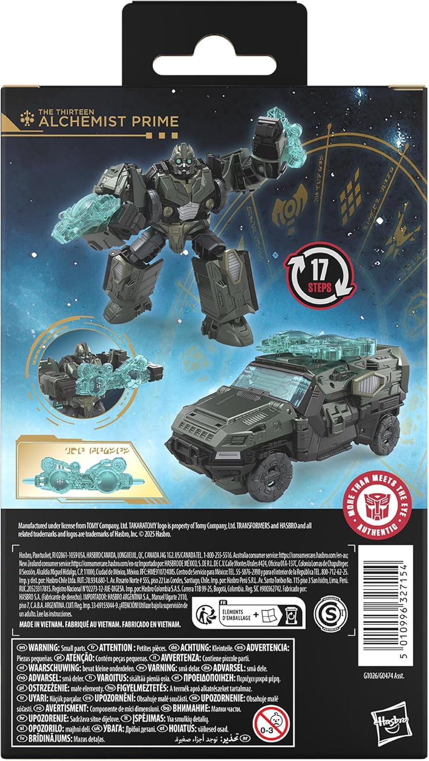 Transformers Age of The Primes Deluxe-Klasse The Thirteen Alchemist Prime Action-Figur