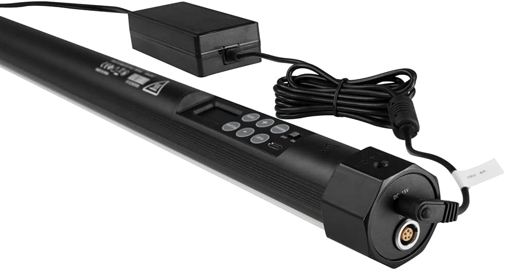 NANLITE RGB II DMX Batterie, Pavotube II 30X 1Kit