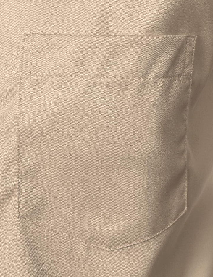 Parklees Herrenhemd, urban, modisch, Freizeit- und Businesshemd, schmale Passform, lange Ärmel, Knop