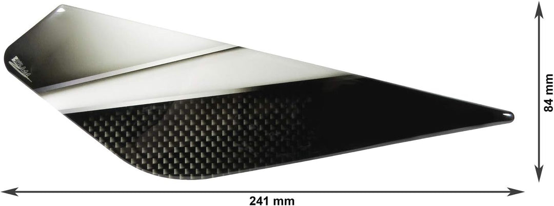 BIKE-label Tankpad Seitenpad Set kompatibel für BMW R1200 GS 850016VA