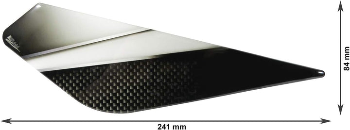 BIKE-label Tankpad Seitenpad Set kompatibel für BMW R1200 GS 850016VA