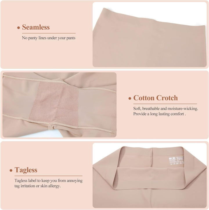 Joyshaper Unterhosen Damen Unter Rock Kurze Hose Anti Chafing Anti Scheuer Shorts Radlerhose für Kle