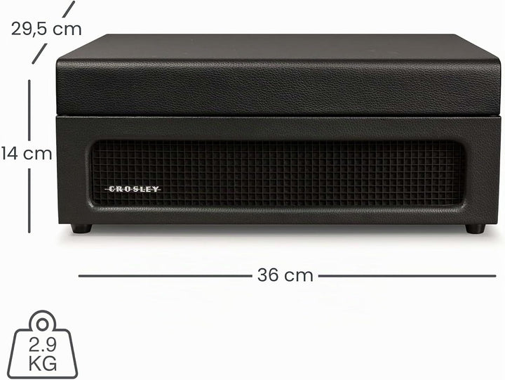 Crosley Voyager - Schwarz, One Size