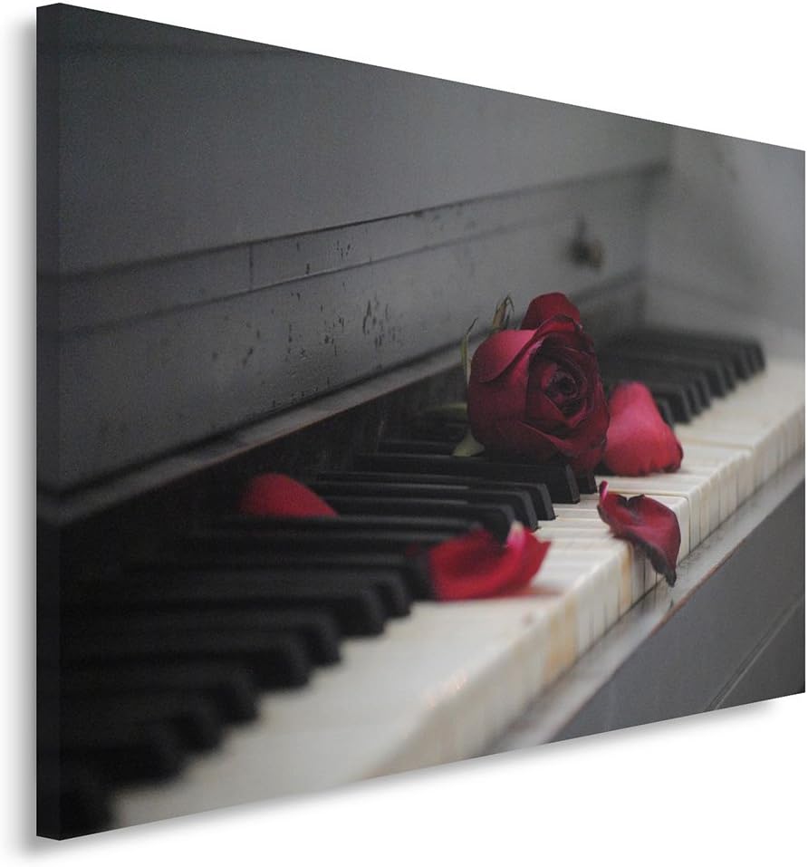 Feeby. Wandbild - 1 Teilig - 60x80 cm, Leinwand Bild Leinwandbilder Bilder Wandbilder Kunstdruck, KL