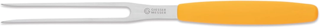 Giesser Messer - Made in Germany - Wurstgabel, Klinge 13 cm, rutschfest, Fleischgabel spülmaschinenf