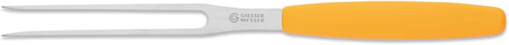 Giesser Messer - Made in Germany - Wurstgabel, Klinge 13 cm, rutschfest, Fleischgabel spülmaschinenf