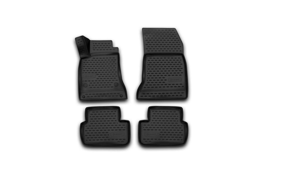 Element Passgenaue Premium 3D Gummimatten Fussmatten passend für Mercedes-Benz,B-Klasse W246, 2011-2